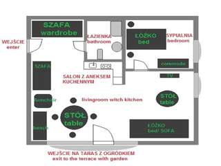 Апартаменты Apartament w Góralskim Domu z Sauną Косцелиско Апартаменты (для 4 взрослых)-43