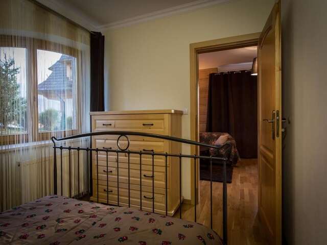 Апартаменты Apartament w Góralskim Domu z Sauną Косцелиско-16