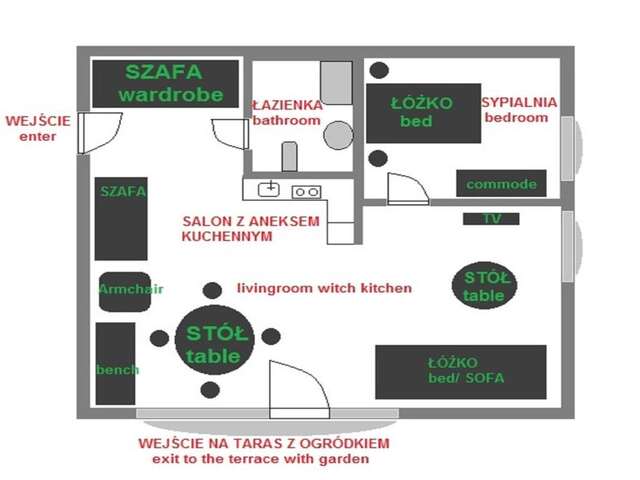 Апартаменты Apartament w Góralskim Domu z Sauną Косцелиско-45